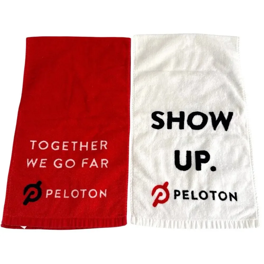 Peloton Sweat towel Set bundle of 2 cotton